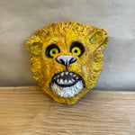 Ceramic Lion Face