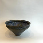 Deep Bowl - Dappled Green / Blue