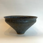 Deep Bowl - Dappled Green / Blue
