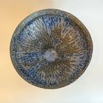 Deep Bowl - Dappled Green / Blue