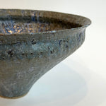 Deep Bowl - Dappled Green / Blue