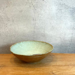 Salad Bowl #01 - Chun Glaze - Small