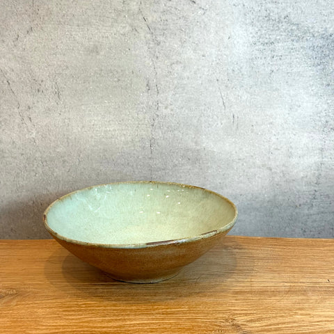 Salad Bowl #01 - Chun Glaze - Small