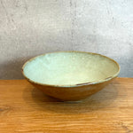 Salad Bowl #01 - Chun Glaze - Small