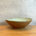 Salad Bowl #02 - Chun Glaze - Small