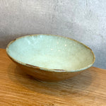 Salad Bowl #01 - Chun Glaze - Small