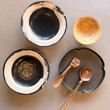 "Swish" Japanese Deep Plates