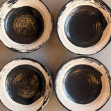 "Swish" Japanese Deep Plates