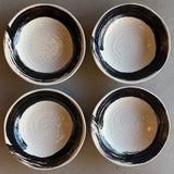"Swish" Japanese Deep Plates