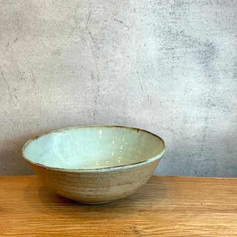 Salad Bowl #03 - Chun Glaze - Medium