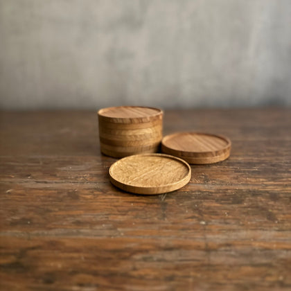 Stacking Coasters - Wooden