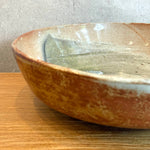 Salad Bowl #04 - Shino Glaze - Large