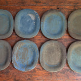 Soft-Rim Plate - Dark Blue