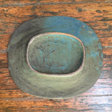 Soft-Rim Plate - Dark Blue