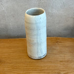 "Eucalypt" Cylinder Vases - White - Medium