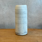 "Eucalypt" Cylinder Vases - White - Medium