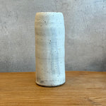 "Eucalypt" Cylinder Vases - White - Medium