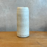 "Eucalypt" Cylinder Vases - White - Medium
