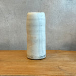 "Eucalypt" Cylinder Vases - White - Medium