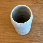 "Eucalypt" Cylinder Vases - White - Medium