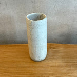 "Eucalypt" Cylinder Vases - White - Medium