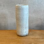 "Eucalypt" Cylinder Vases - White - Medium