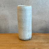 "Eucalypt" Cylinder Vases - White - Medium