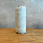 "Eucalypt" Cylinder Vases - White - Medium