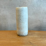 "Eucalypt" Cylinder Vases - White - Medium