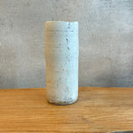 "Eucalypt" Cylinder Vases - White - Medium
