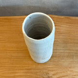 "Eucalypt" Cylinder Vases - White - Medium