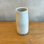 "Eucalypt" Cylinder Vases - White - Medium