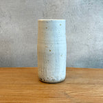 "Eucalypt" Cylinder Vases - White - Medium