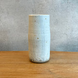 "Eucalypt" Cylinder Vases - White - Medium