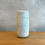 "Eucalypt" Cylinder Vases - White - Medium