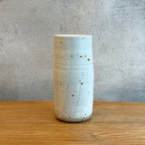 "Eucalypt" Cylinder Vases - White - Medium