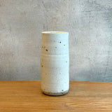 "Eucalypt" Cylinder Vases - White - Medium