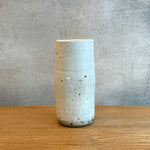 "Eucalypt" Cylinder Vases - White - Medium