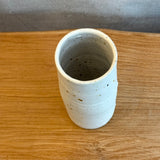 "Eucalypt" Cylinder Vases - White - Medium