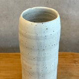 "Eucalypt" Cylinder Vases - White - Medium