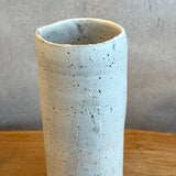 "Eucalypt" Cylinder Vases - White - Medium