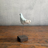 Bird Figure + Stand | Large #02