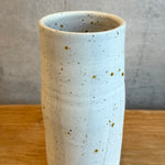 "Eucalypt" Cylinder Vases - White - Medium