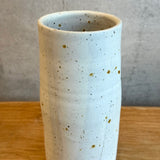 "Eucalypt" Cylinder Vases - White - Medium
