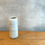 "Eucalypt" Cylinder Vases - White - Medium