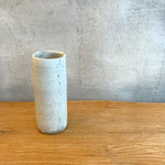 "Eucalypt" Cylinder Vases - White - Medium