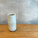 "Eucalypt" Cylinder Vases - White - Medium
