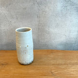 "Eucalypt" Cylinder Vases - White - Medium