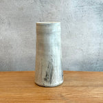 "Eucalypt" Cylinder Vases - Speckle - Medium