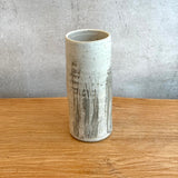 "Eucalypt" Cylinder Vases - Speckle - Medium